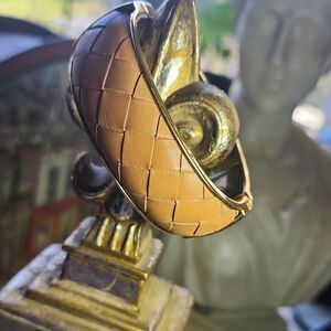 Woven Joan Rivers Bangle Hinged Bracelet